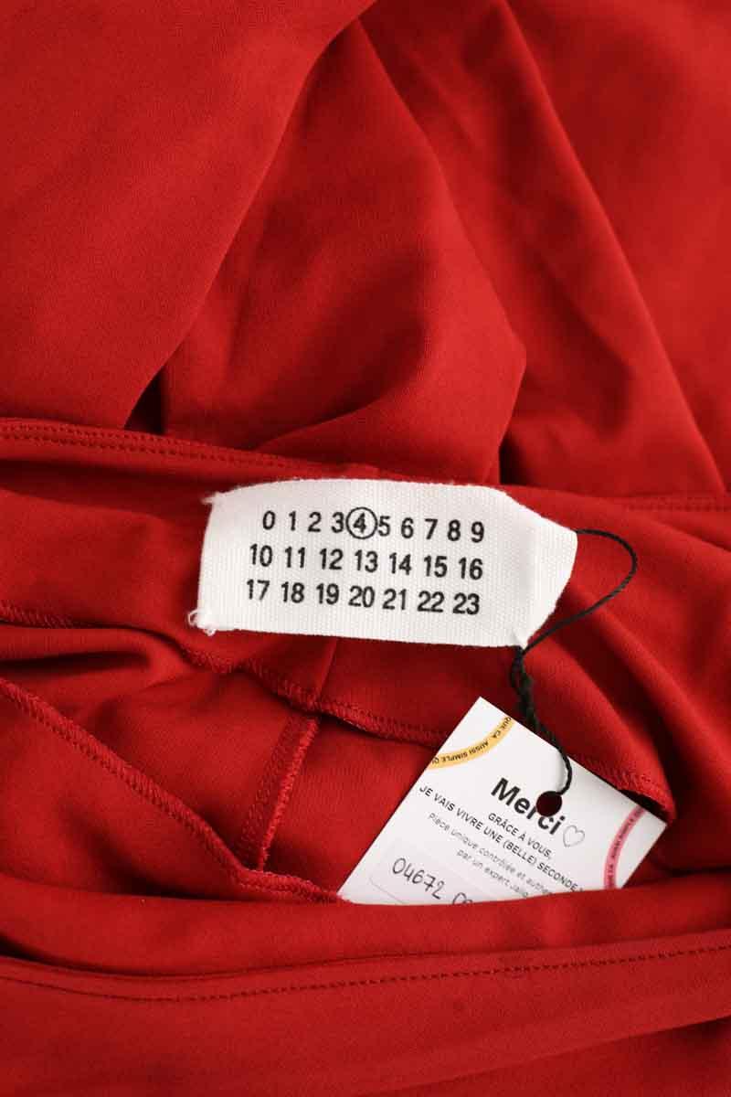 Robe Maison Martin Margiela  Rouge