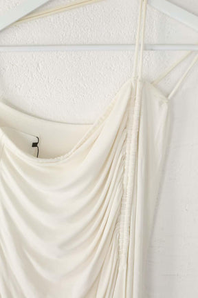 Robe Maison Martin Margiela  Blanc