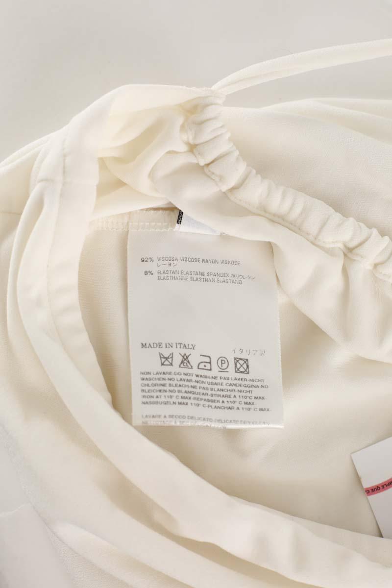 Robe Maison Martin Margiela  Blanc