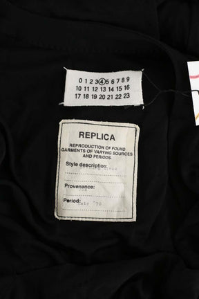 Robe Maison Martin Margiela  Noir