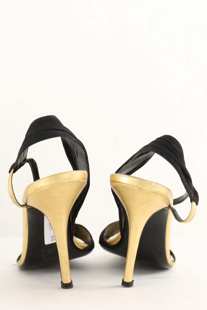 Talons Pierre Hardy  Doré
