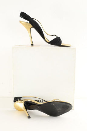 Talons Pierre Hardy  Doré