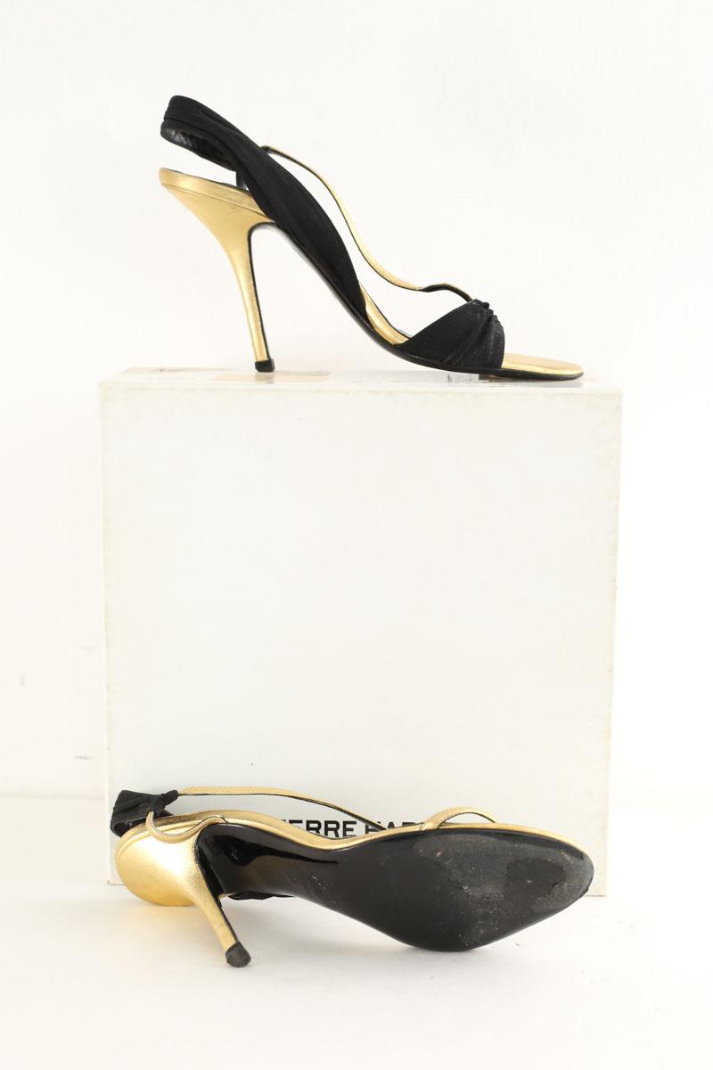 Talons Pierre Hardy  Doré