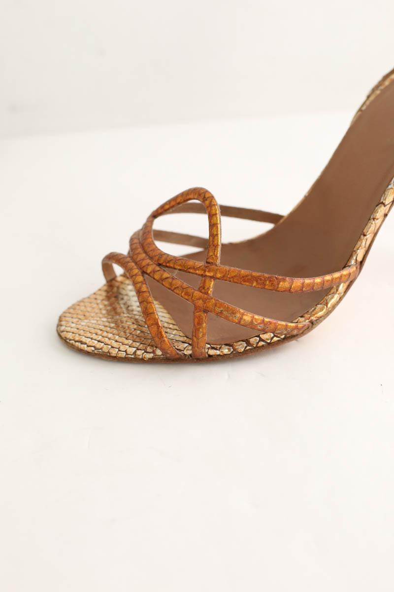Talons Pierre Hardy  Doré
