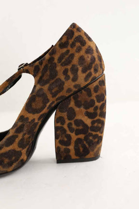 Talons Pierre Hardy  Marron