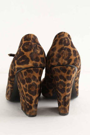 Talons Pierre Hardy  Marron