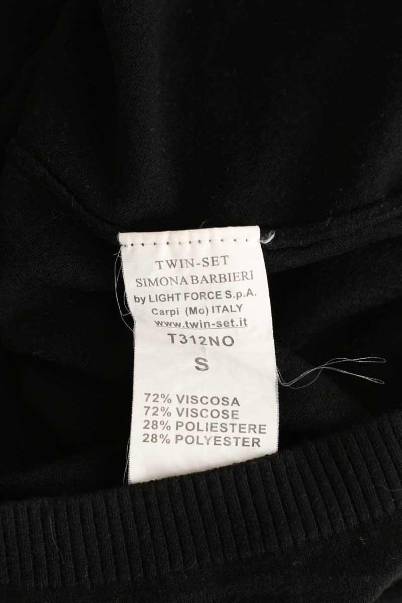 Robe Twinset  Noir