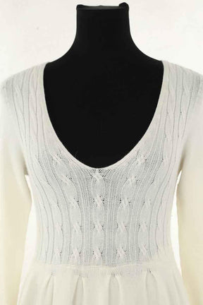 Robe Marella  Blanc