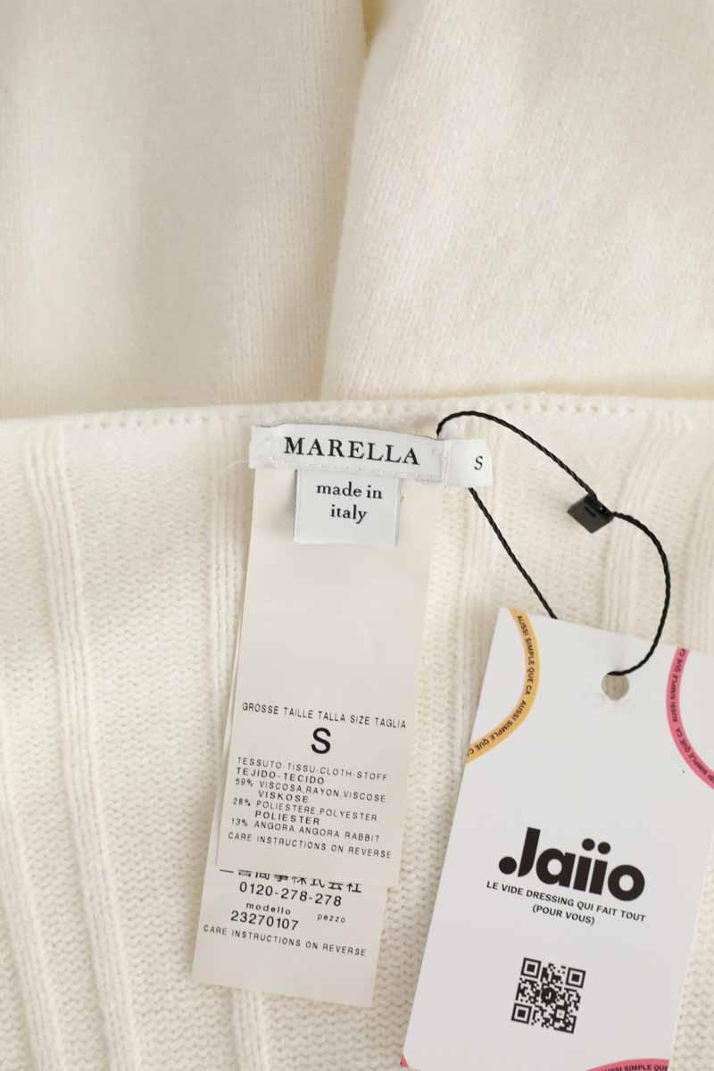 Robe Marella  Blanc