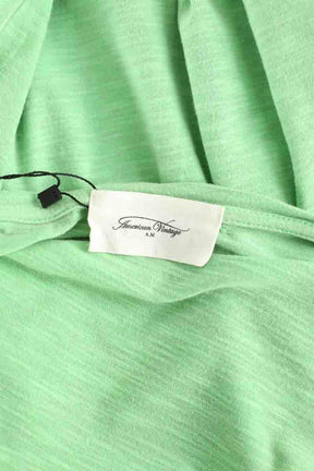 T-shirt American Vintage  Vert