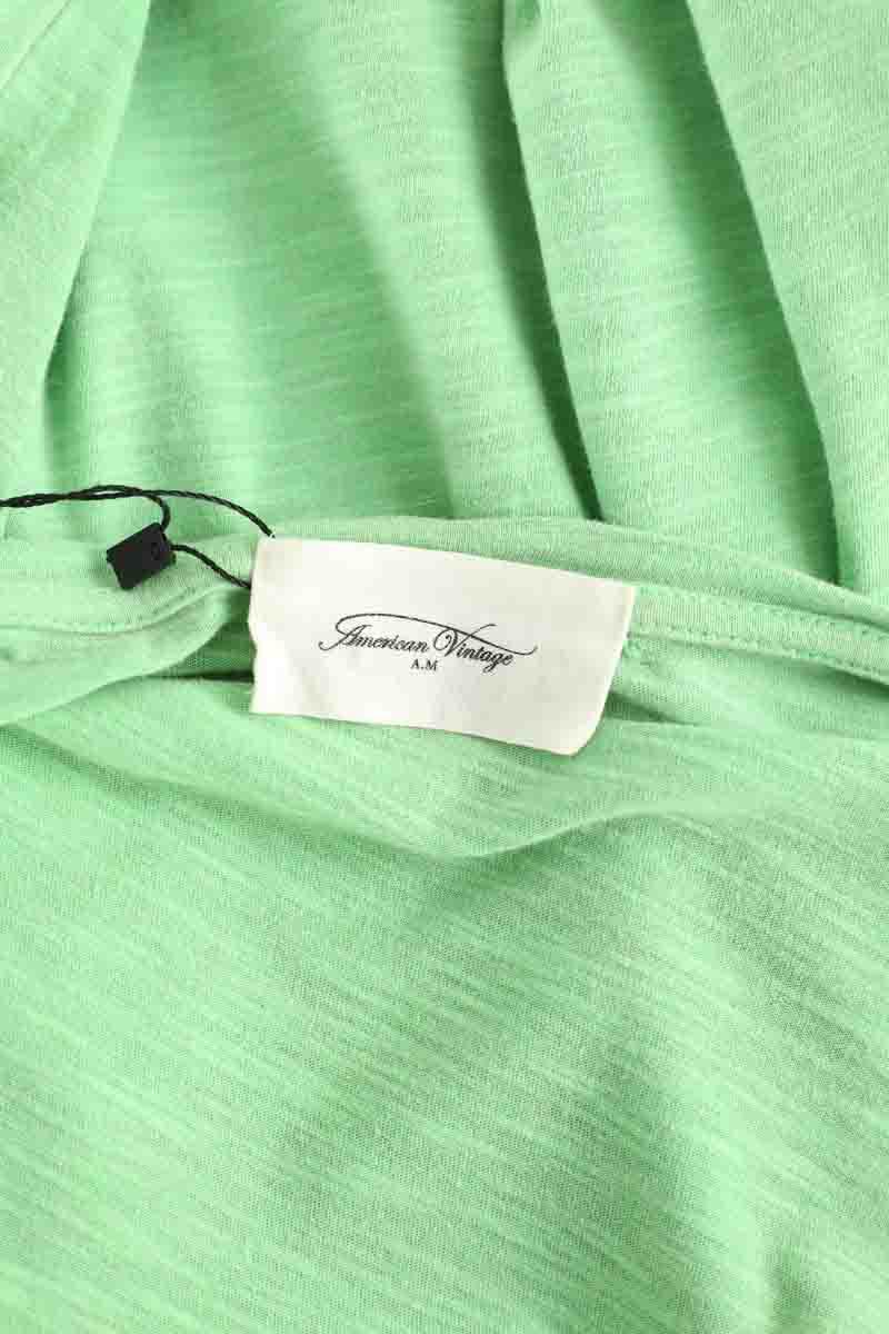 T-shirt American Vintage  Vert