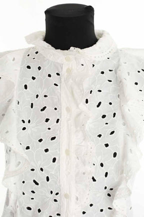 Blouse Sézane  Blanc