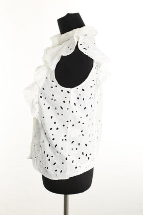 Blouse Sézane  Blanc