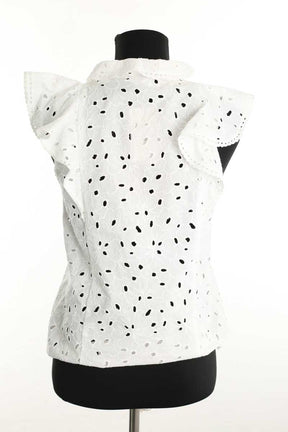 Blouse Sézane  Blanc