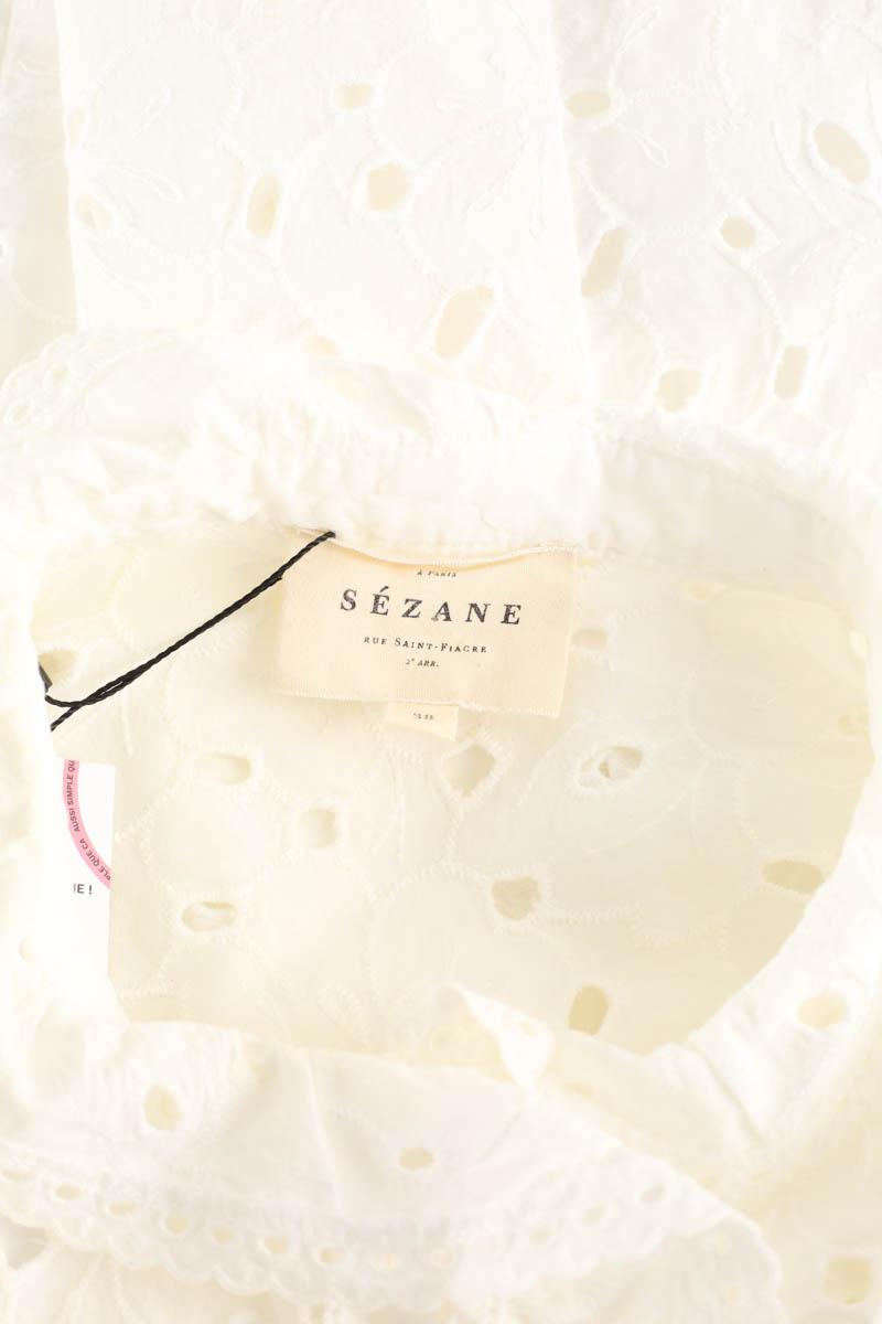 Blouse Sézane  Blanc