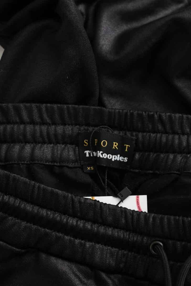 Pantalon droit The Kooples  Noir