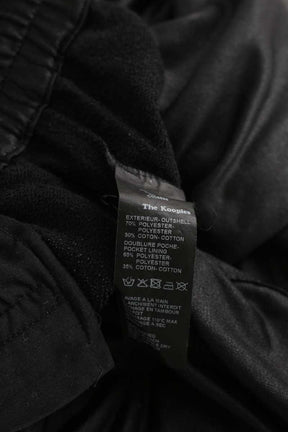 Pantalon droit The Kooples  Noir