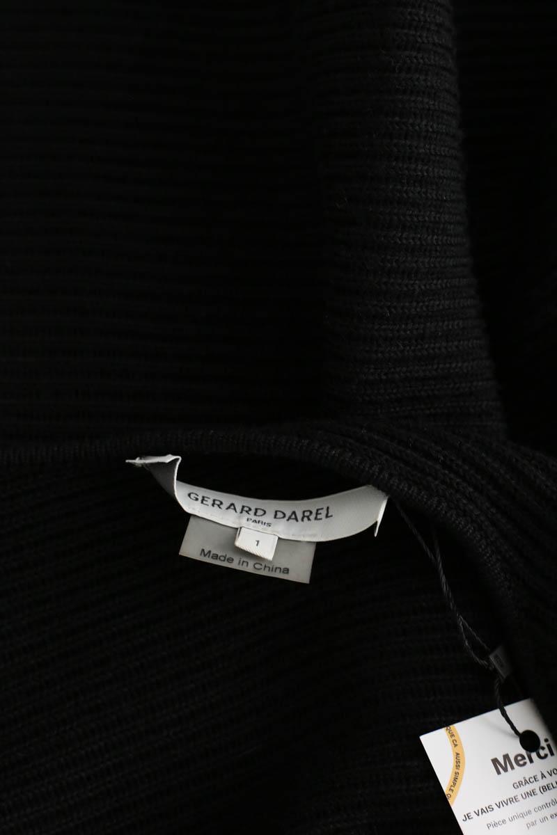 Gilet Gerard Darel  Noir