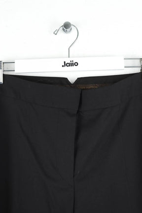 Pantalon droit Louis Vuitton  Noir