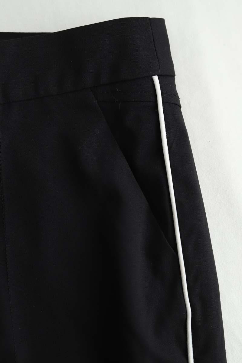 Pantalon droit Louis Vuitton  Noir