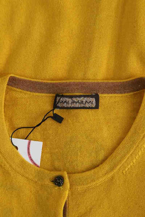 Cardigan Maliparmi  Jaune
