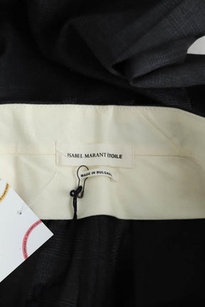 Pantalon droit Isabel Marant Étoile  Gris