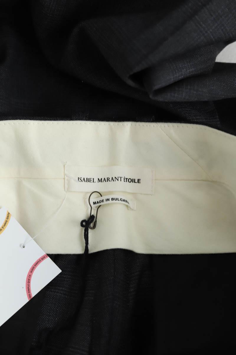 Pantalon droit Isabel Marant Étoile  Gris