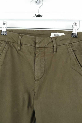 Pantalon slim Reiko  Kaki