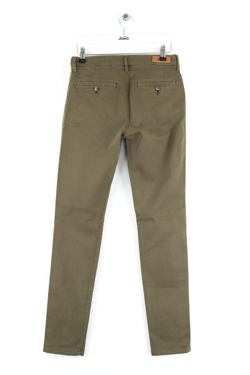 Pantalon slim Reiko  Kaki