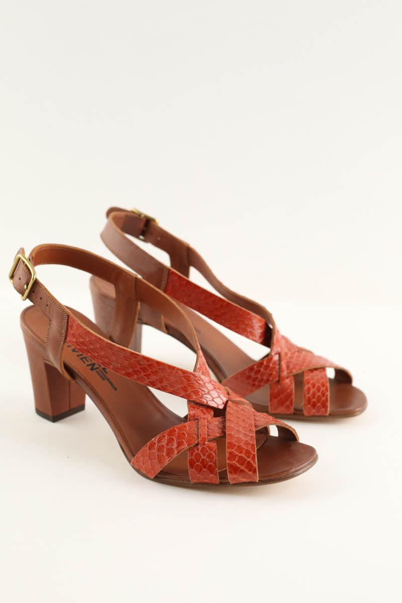 Talons Michel Vivien  Marron
