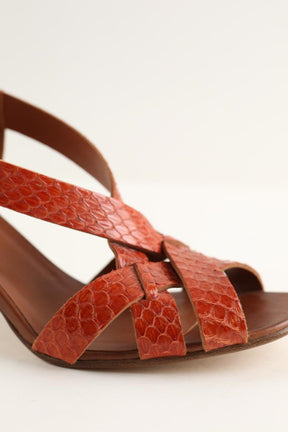 Talons Michel Vivien  Marron