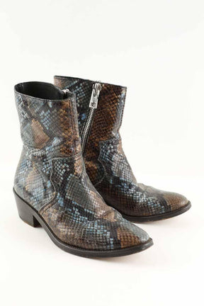 Boots Zadig & Voltaire  Bleu