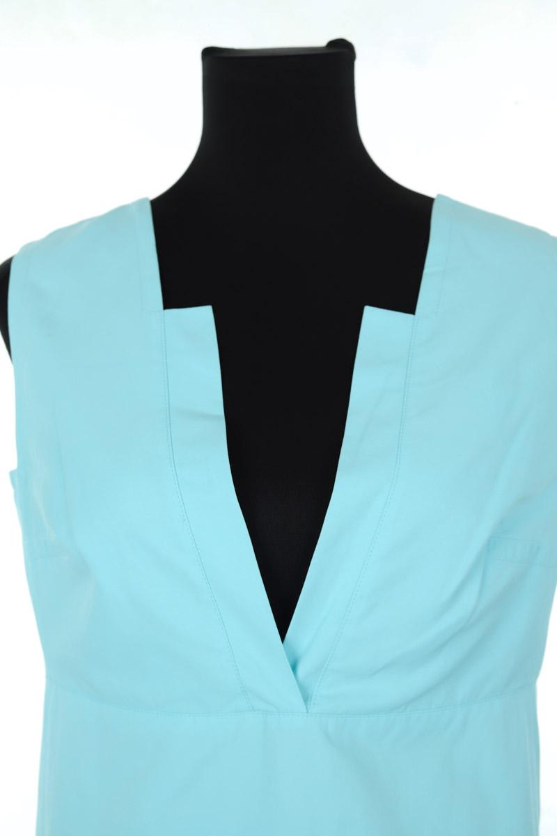 Robe Agnès B.  Bleu