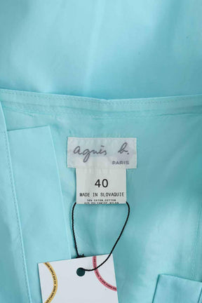 Robe Agnès B.  Bleu