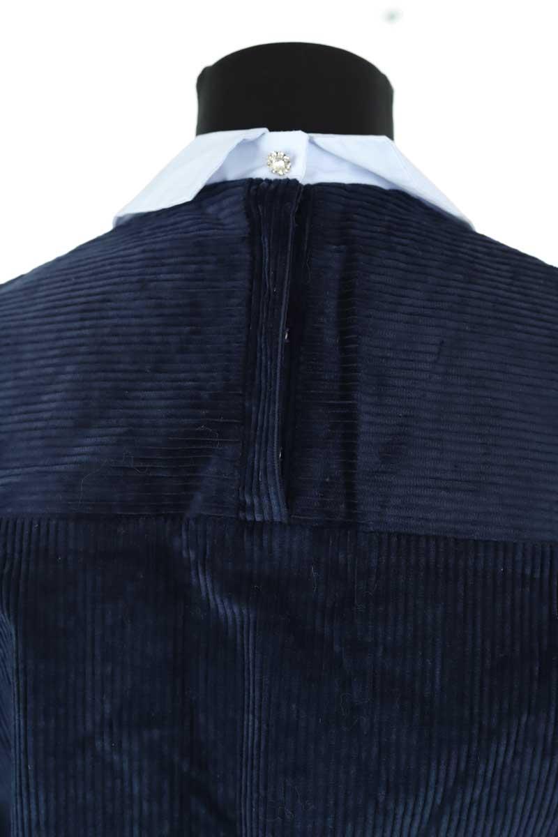 Robe Sandro  Bleu