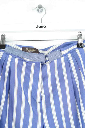 Pantalon droit Loro Piana  Bleu