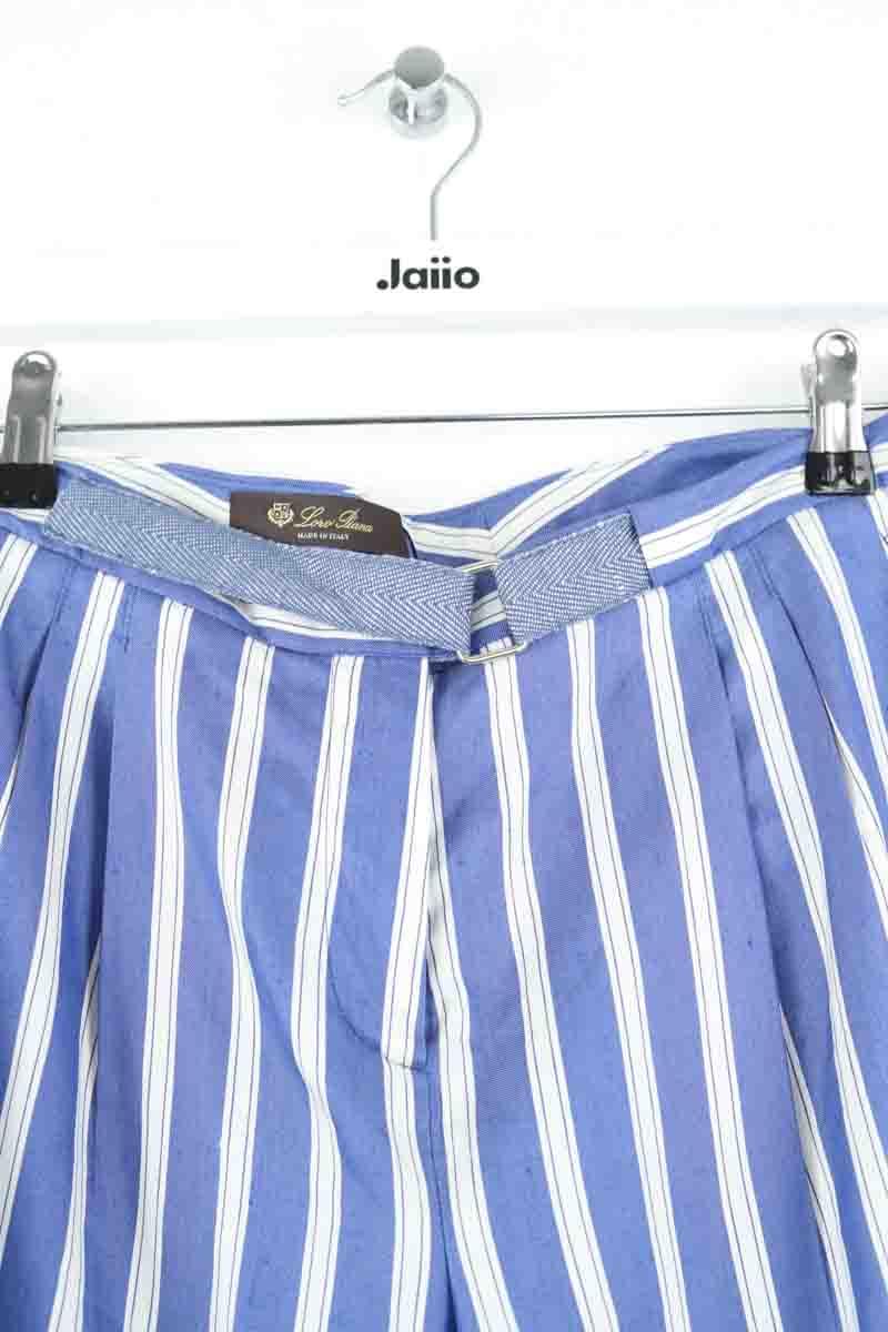 Pantalon droit Loro Piana  Bleu