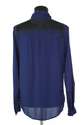 Chemise The Kooples  Bleu