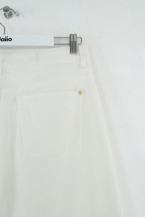 Jean large 7 For All Mankind  Ecru