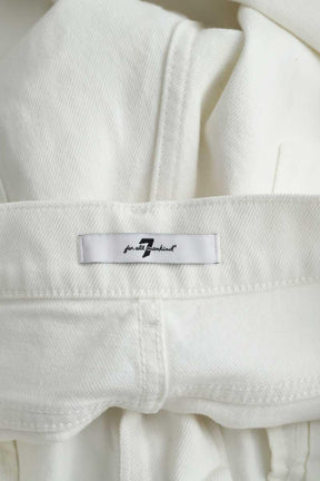 Jean large 7 For All Mankind  Ecru