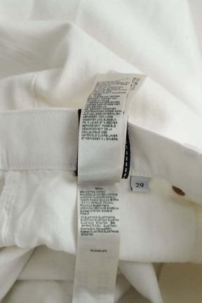 Jean large 7 For All Mankind  Ecru