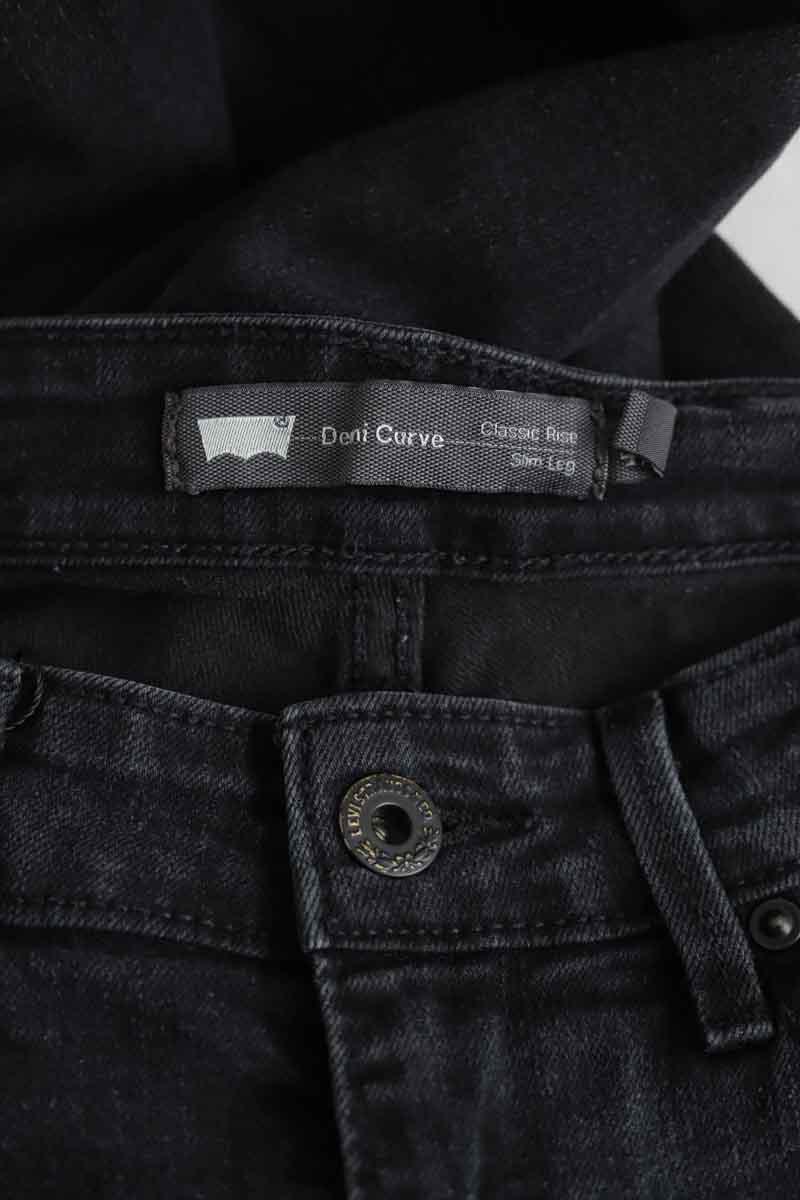 Jean slim Levi's  Noir