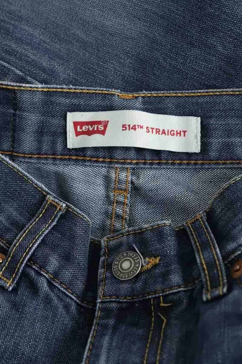 Jean droit Levi's  Bleu