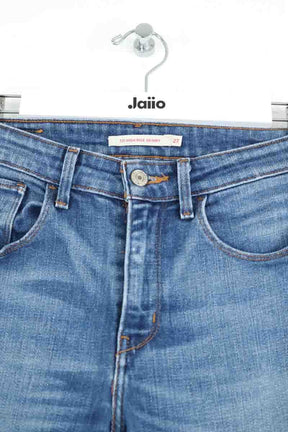 Jean slim Levi's 721 Bleu