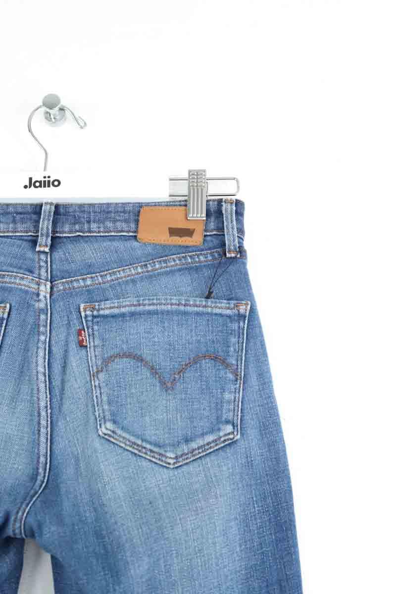 Jean slim Levi's 721 Bleu
