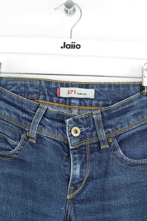 Jean slim Levi's  Bleu