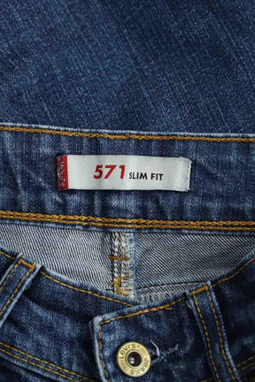 Jean slim Levi's  Bleu