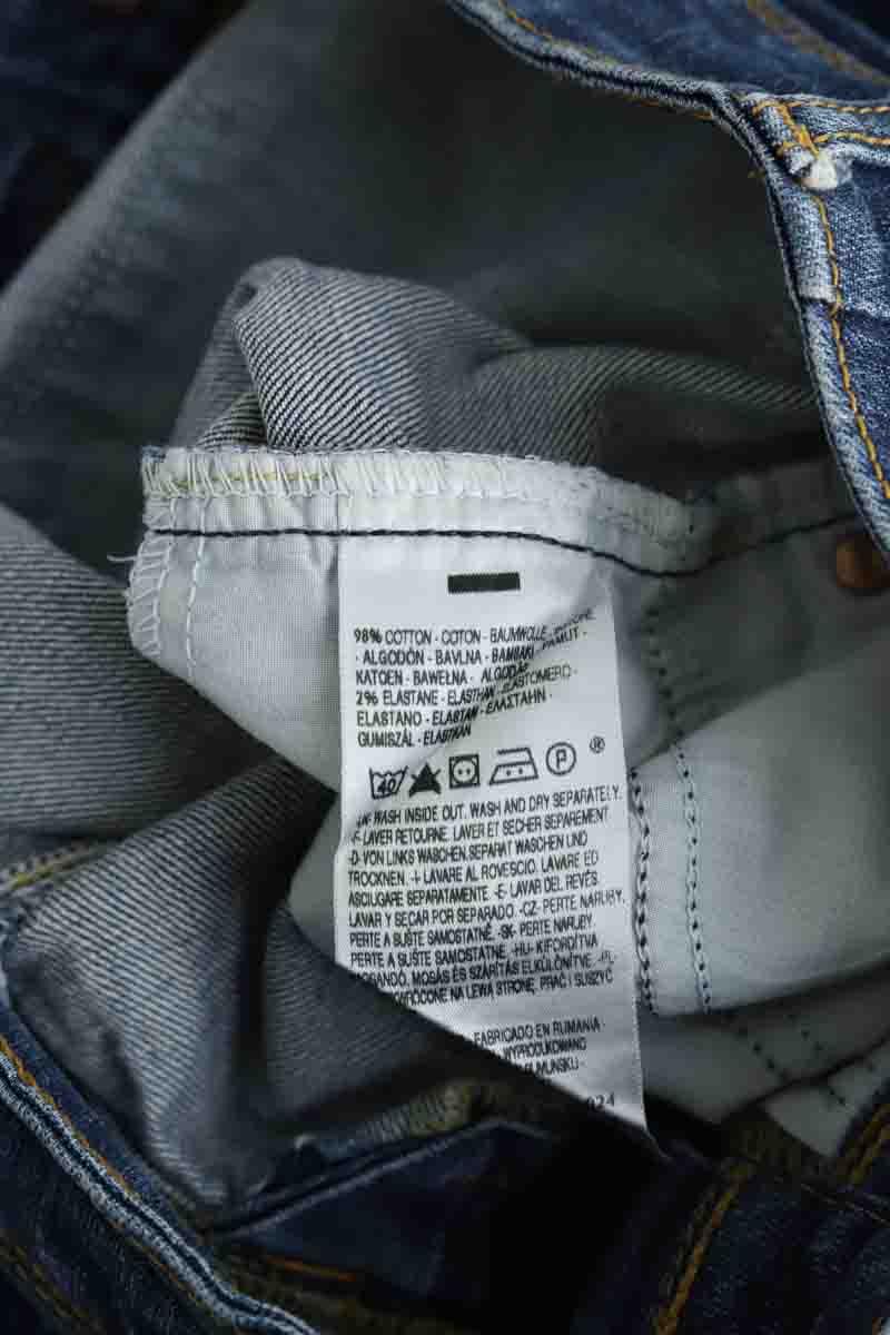 Jean slim Levi's  Bleu