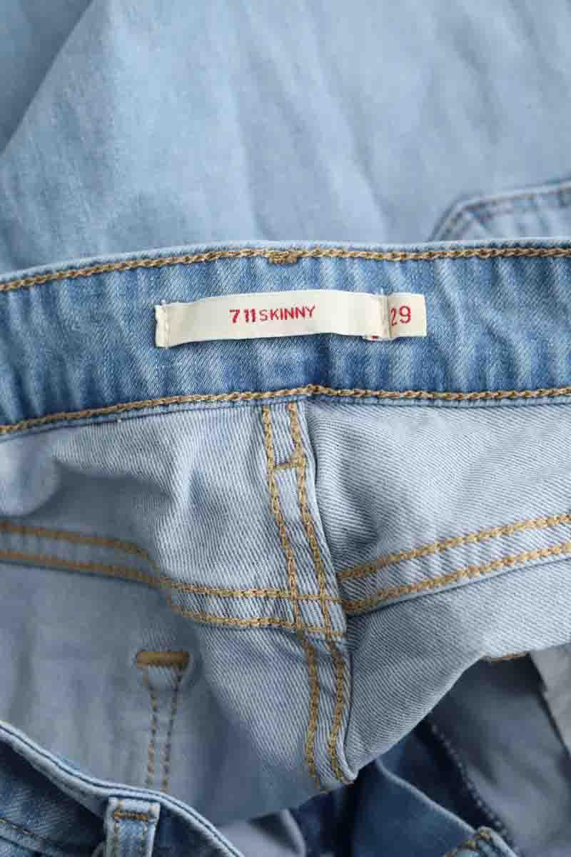 Jean slim Levi's  Bleu