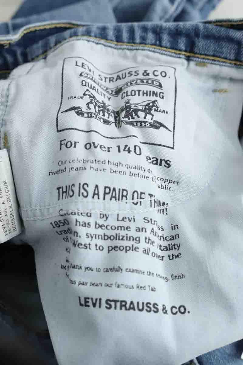 Jean droit Levi's  Bleu